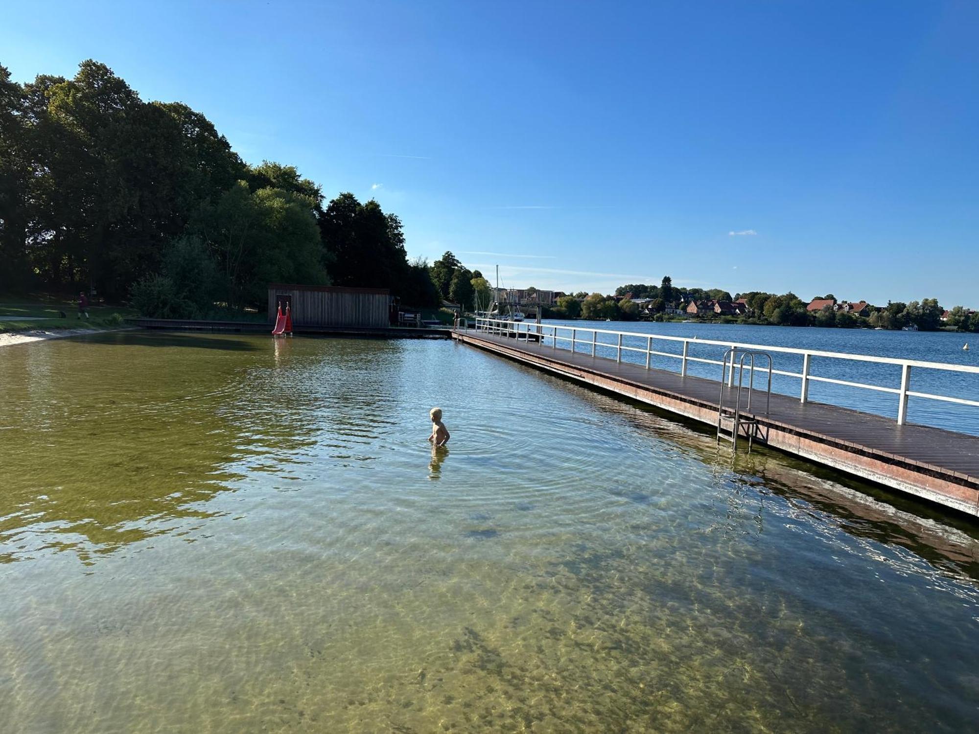 Appartements Am Schaalsee Zarrentin am Schaalsee Экстерьер фото